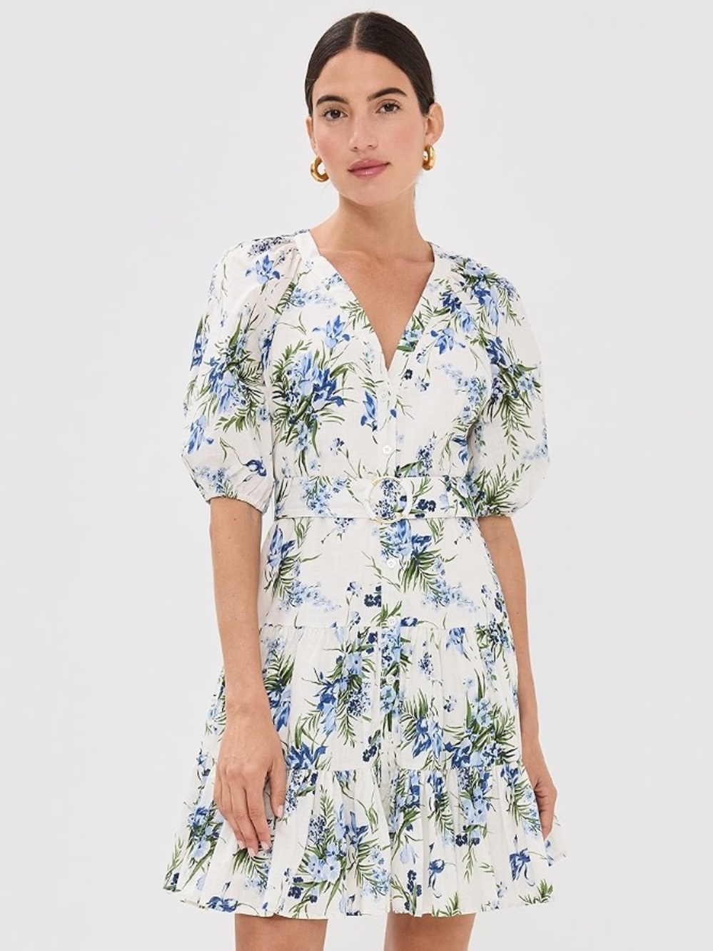 Veronica Beard Dewey Mini Dress